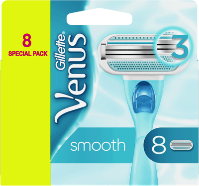 Modelbillede af Gillette Venus 8 blade