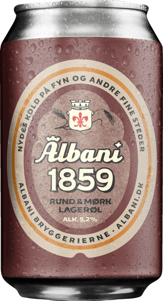 Modelbillede af Albani 1859 5,2% 24x0,33 l.