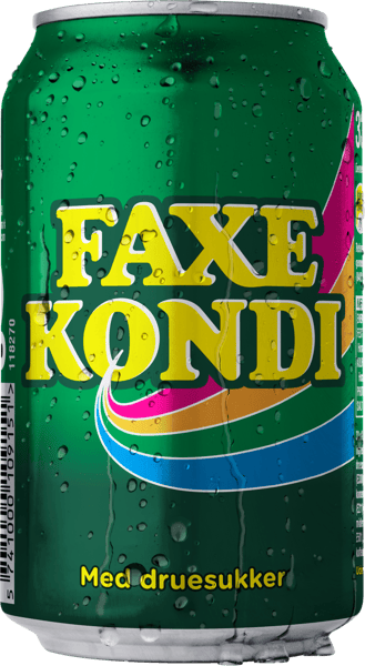 Modelbillede af Faxe Kondi 24x0,33 l.