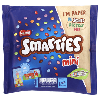 Modelbillede af Nestle Smarties Mini 158 g