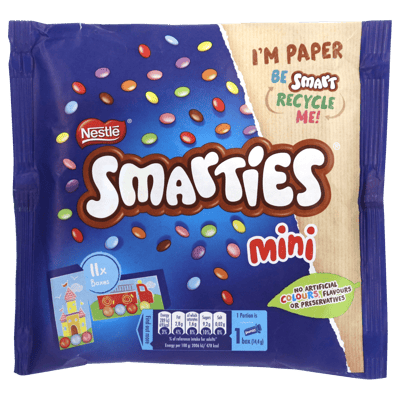 1 ps. Nestle Smarties Mini 158 g