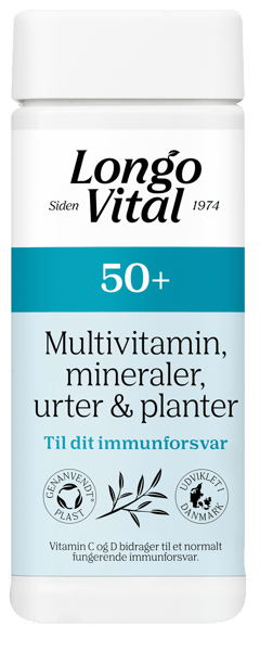 Modelbillede af Longo Vital 50+ 180 stk