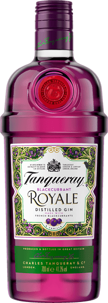 1 fl. Tanqueray Royale Gin 41,3% 0,7 l.