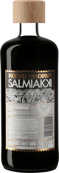 Modelbillede af Koskenkorva Salmiakki 30% 0,5 l.
