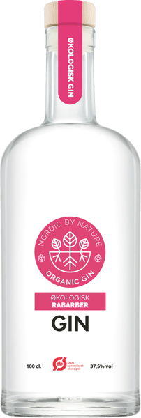 Modelbillede af Nordic by Nature Økologisk Rabarber Gin 37,5% 1 l.