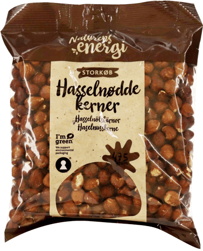 Modelbillede af Hasselnødder Naturens Energi 475 g.