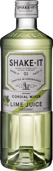 Modelbillede af Shake-It Lime 0,5 l.