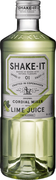 1 fl. Shake-It Lime 0,5 l.