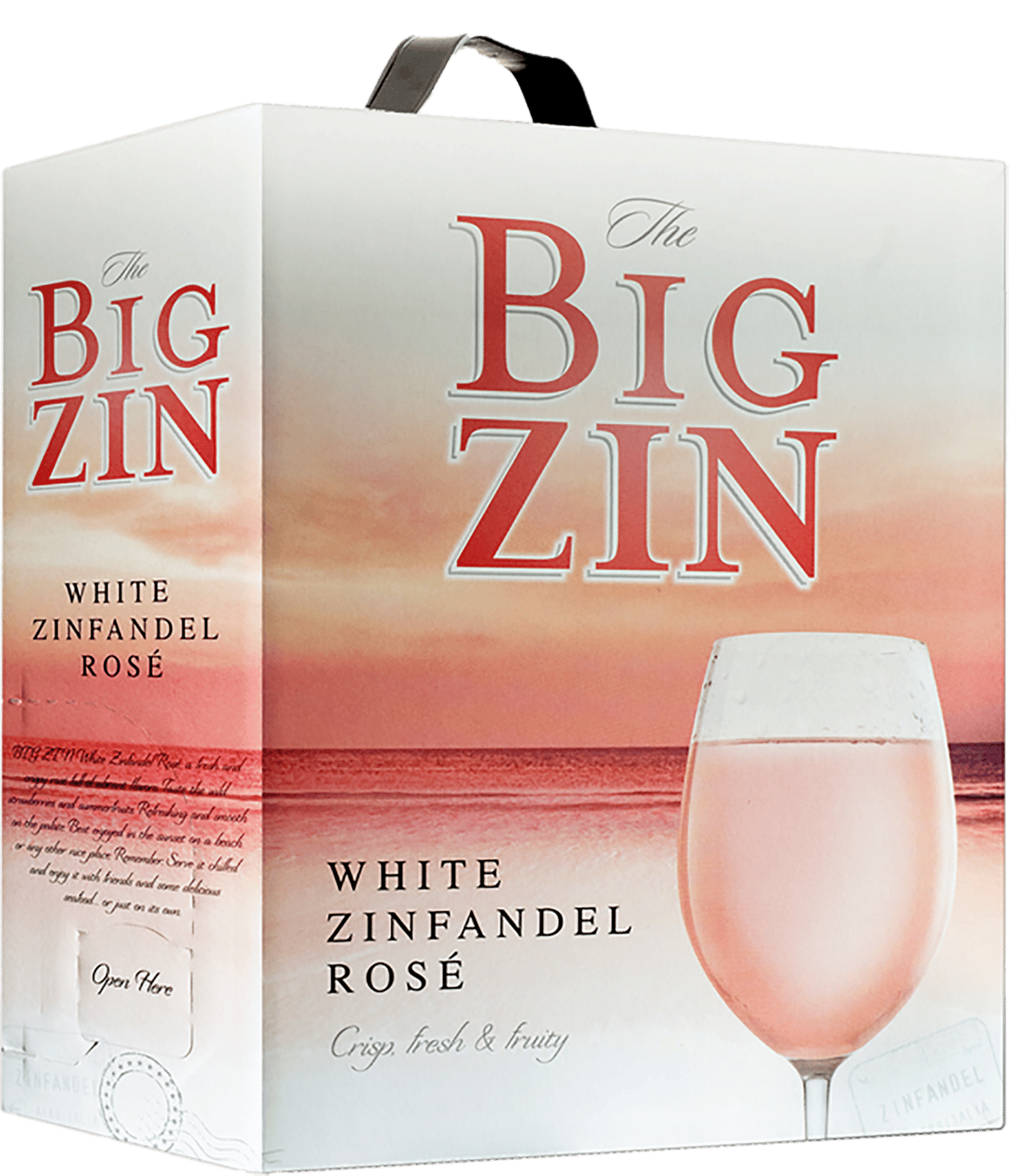 Big Zin Rose 3l BIB
