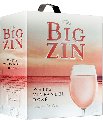 1 Bag-in-box Big Zin Rose 3l BIB