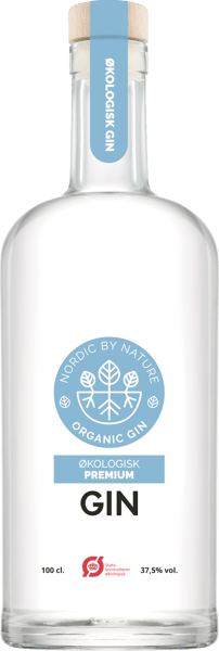 Modelbillede af Nordic by Nature Økologisk Gin 37,5% 1 l.