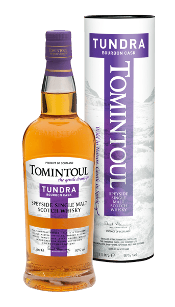 Modelbillede af Tomintoul TUNDRA Malt Whisky 40% 1 l.