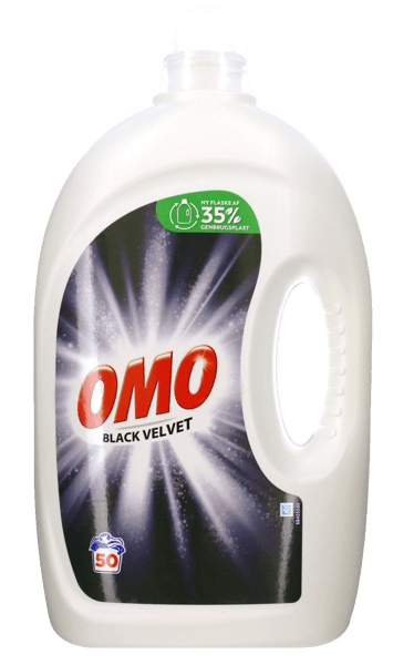 Modelbillede af Omo Flydende vaskemiddel Black 2,5 L