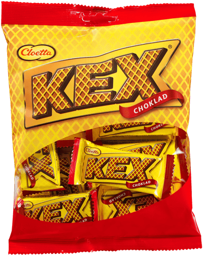 Modelbillede af Cloetta KEX Mini 156 g.