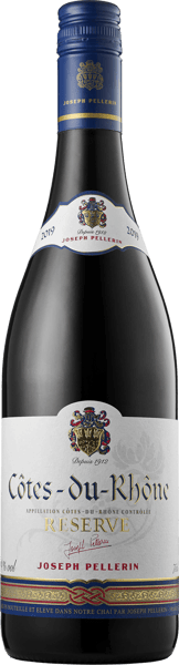Modelbillede af Côtes du Rhône Rouge Pellerin 0,75 l.
