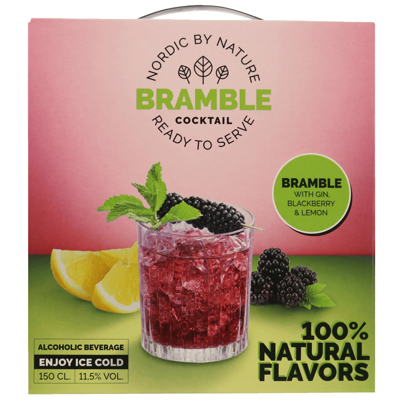 Nordic by Nature Bramble . Ready 2 Drink