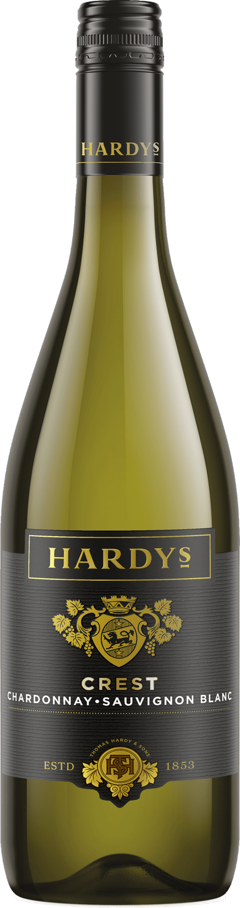 Hardys Crest White 0,75l