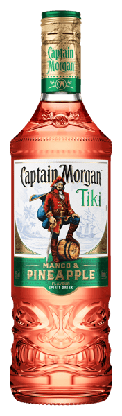 Modelbillede af Captain Morgan Tiki 25% 0,7 l.