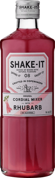 Modelbillede af Shake-it Rhubarb 0,5 l.