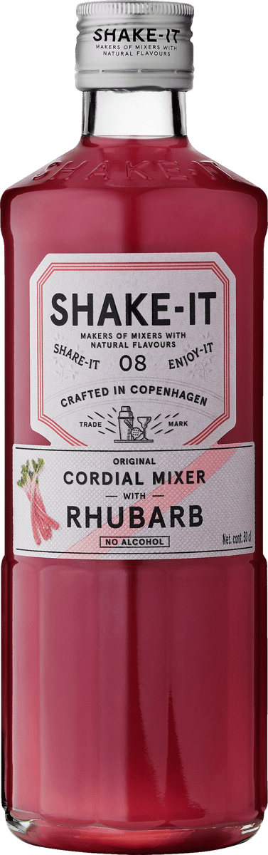 Shake-it Rhubarb