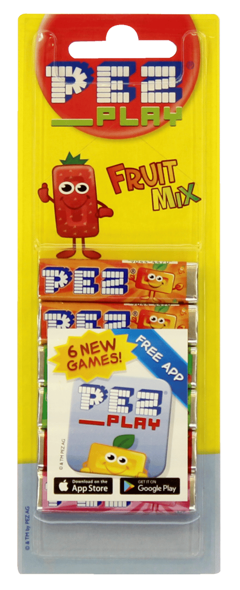 Pez refill 6-pak