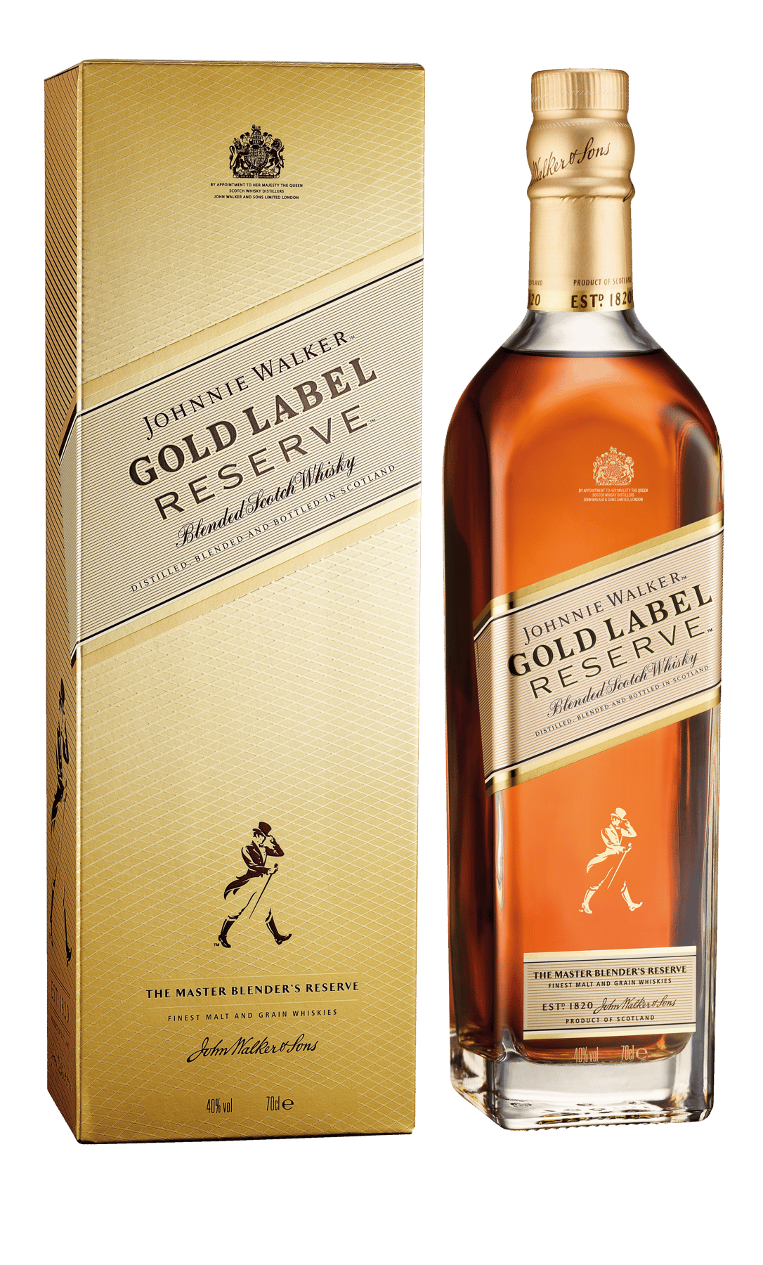Johnnie Walker Gold Reserve 40% 0,7 l.