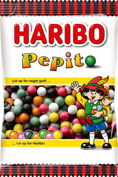 Modelbillede af Haribo Pepito 325 g