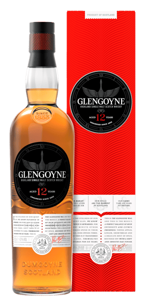 Modelbillede af Glengoyne 12YO 43% 0,7 l.