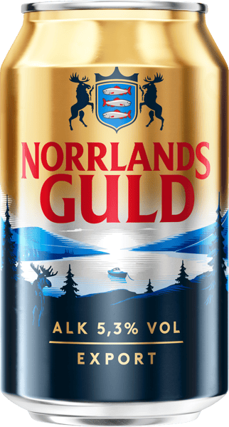 Modelbillede af Norrlands Guld 5,3% 24x0,33 l.