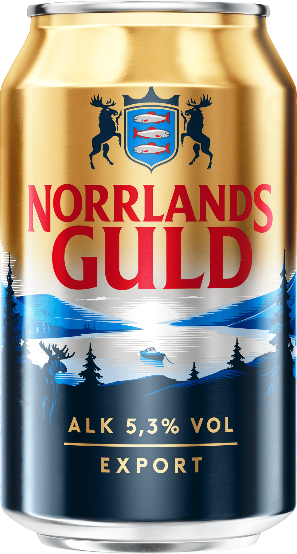 Norrlands Guld 5,3% 24x0,33 l.