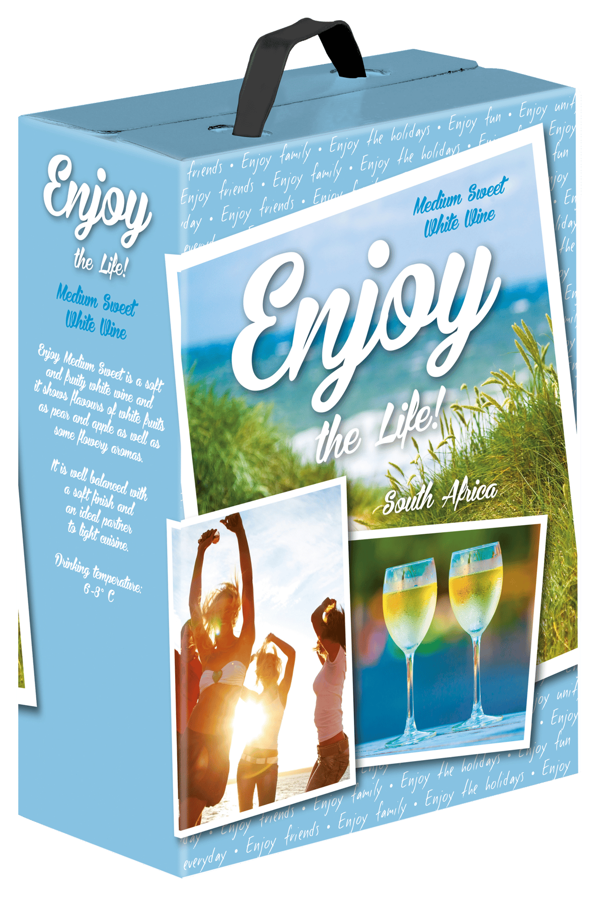Enjoy  white wine 3 l. BIB