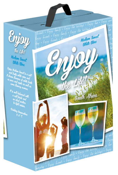 1 Bag-in-box Enjoy White Wine 3l BIB