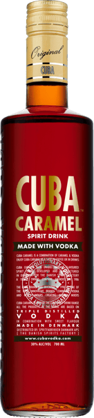 1 fl. Cuba Caramel 30% 0,7 l.