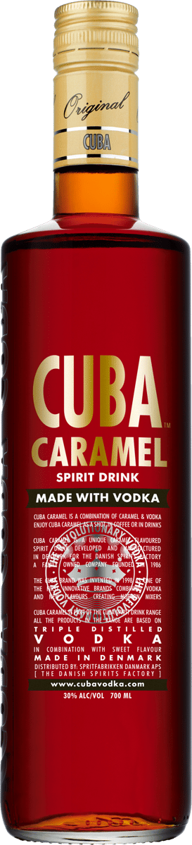Cuba Caramel