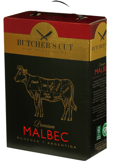 Modelbillede af Butcher's Cut Malbec BIB 3l 13%