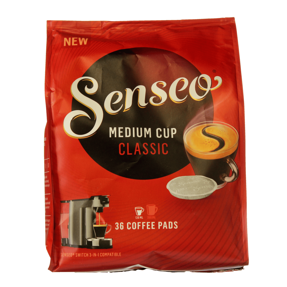 Senseo Classic 36 stk. 250g