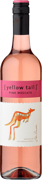 Modelbillede af Yellow Tail Pink Moscato 0,75 l.