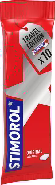 Modelbillede af Stimorol Original 10-pak 140 g