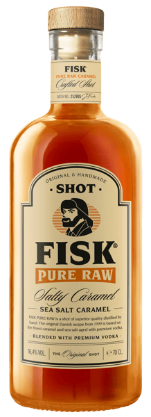Modelbillede af Fisk Pure Raw Salty Caramel 16,4% 0,7l