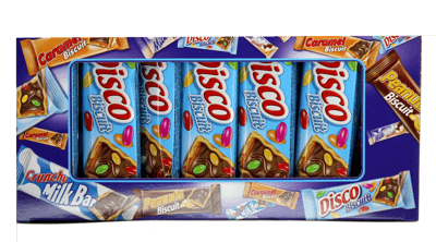 Modelbillede af Disco Biscuit 24 stk. 648 g