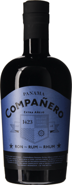 Modelbillede af Compañero Ron Panama Extra Añejo 54% 0,7 l.