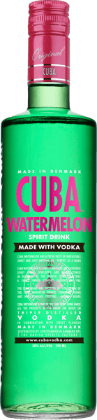 1 fl. Cuba Watermelon 30% 0,7 l.