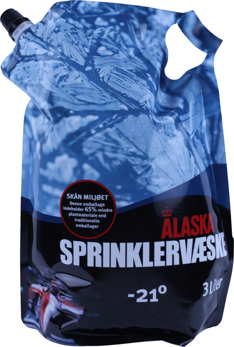 Alaska Vinter Sprinklervæske 3 liter i pose -21 gr.