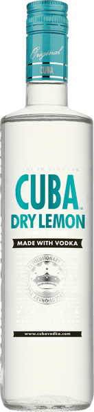Modelbillede af Cuba Dry Lemon 30% 0,7 l.