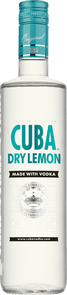 1 fl. Cuba Dry Lemon 30% 0,7 l.