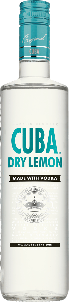 Cuba Dry Lemon
