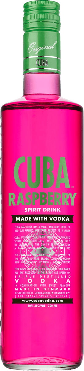 Cuba Raspberry
