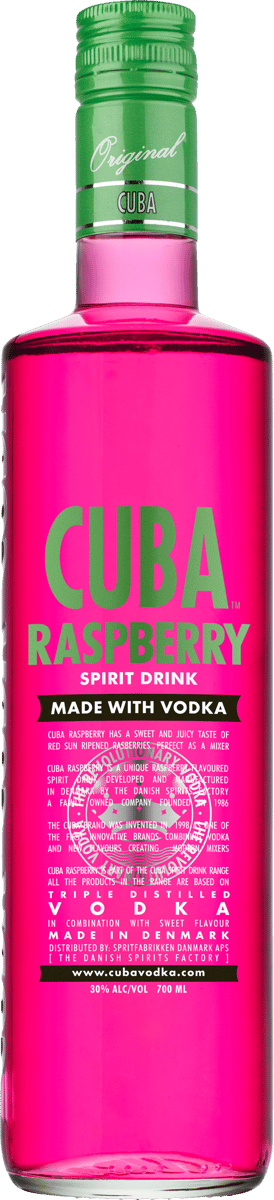Cuba Raspberry