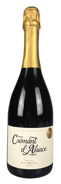 Modelbillede af Jean Biecher & Fils Cremant d'Alsace 0,75 l.