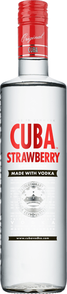 Modelbillede af Cuba Strawberry 30% 0,7 l.